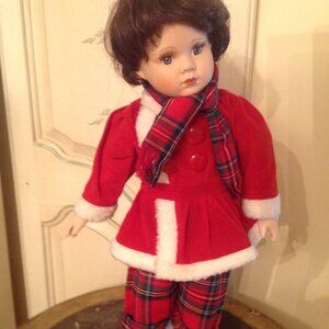 Queen Anne Porcelain Doll Collection